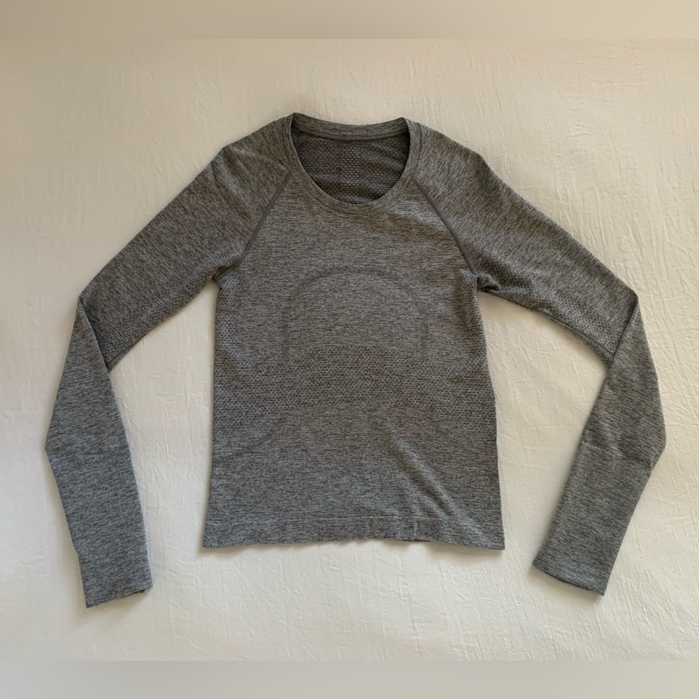 Lululemon Swiftly Tech Long-Sleeve 2.0 *Race Length